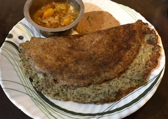 Recipe of Homemade Pesarattu Dosa
