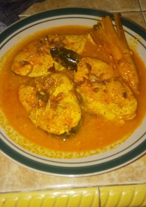 Foto resep Asam padeh ikan tongkol