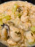 Oyster Minced Chicken Congee
