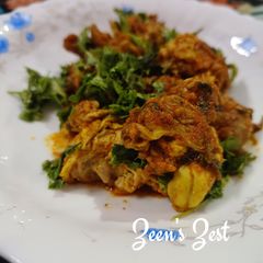 A picture of Bheja Fry.