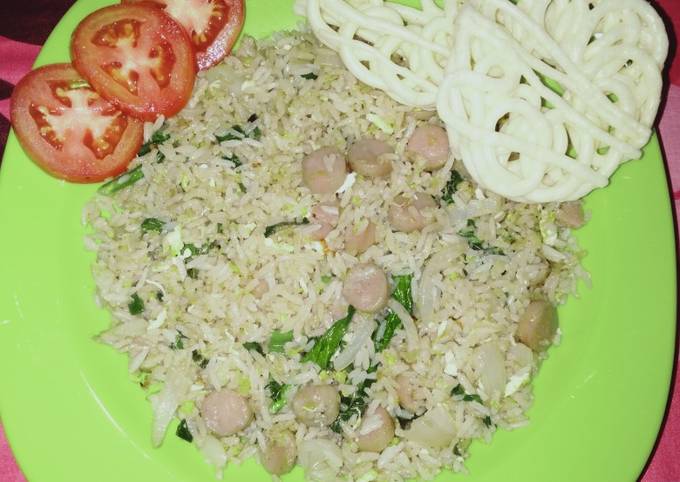 Cara Bikin 271. Nasi Goreng Saos Tiram by Uliz Kirei Wajib Dicoba
