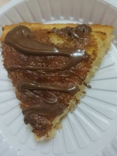 صورة لوصفة كيكة الزبادي