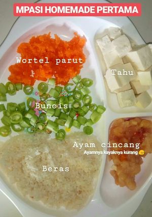 Foto resep Mpasi perdana anti gagal dengan slowcooker