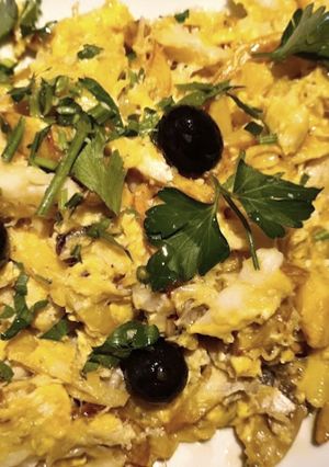 Foto de Bacalhau à Brás
