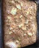 Frittata di patate al forno