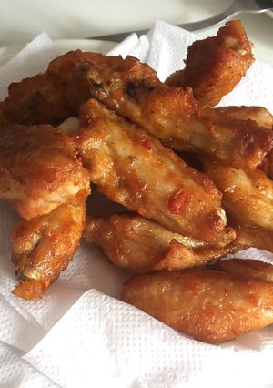 รูปของ ไก่ทอดพริกแกง