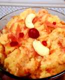 Semolina Carrot Halwa (Suji Gajar Halwa)
