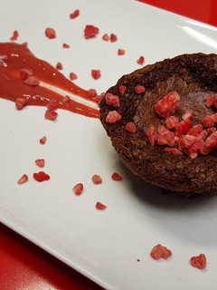 Una foto de Brownie Muffin de Nutella