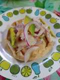 Tiritas de pescado