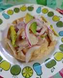 Tiritas de pescado