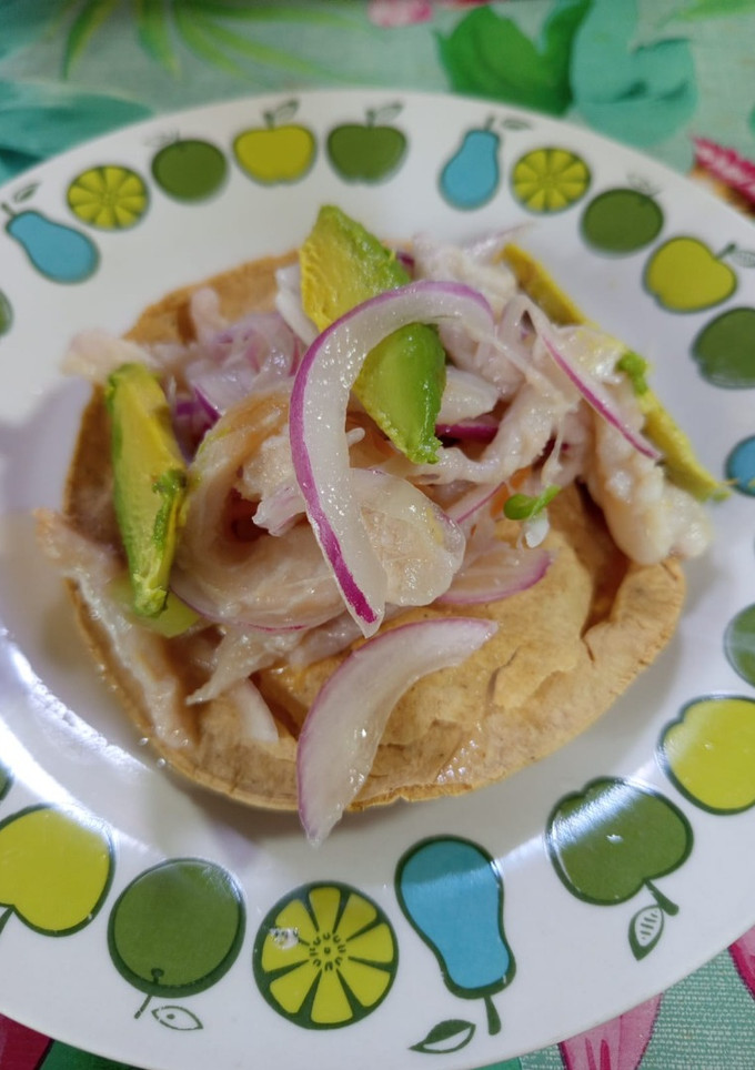 Una foto de Tiritas de pescado