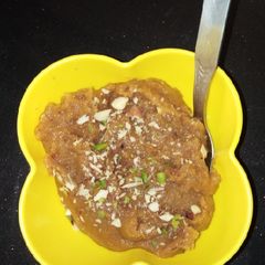 A picture of Mix Halwa.