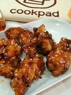 Foto resep Garlic n Honey Chicken Wings