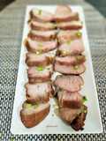 Solomillo de cerdo Char Siu