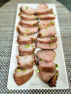 Una foto de Solomillo de cerdo Char Siu