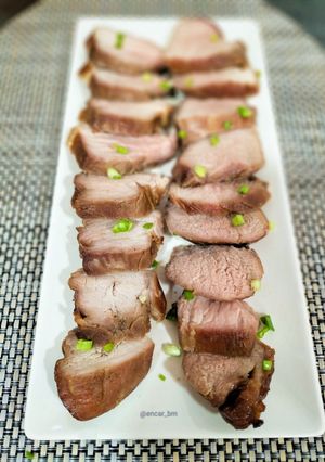 Una foto de Solomillo de cerdo Char Siu