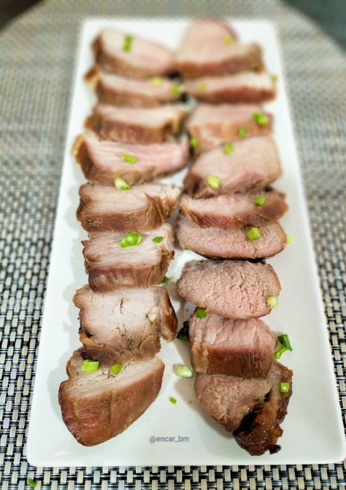 Una foto de Solomillo de cerdo Char Siu