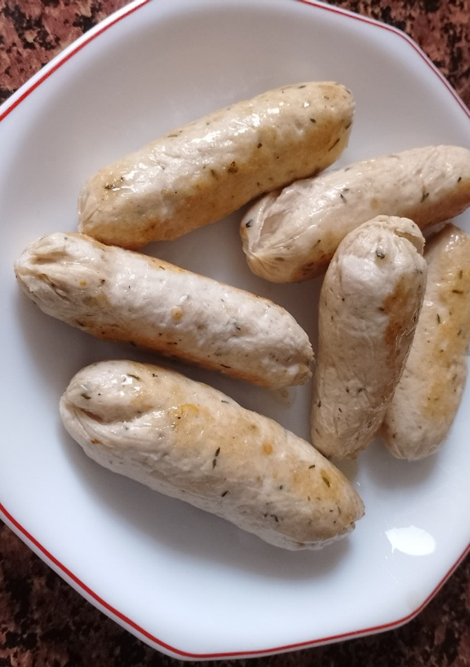 Una foto de Salchichas fit de Pollo