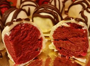 Foto principal de Trufas o bombones Red Velvet (Terciopelo Rojo)