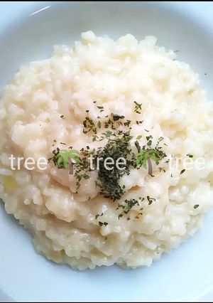 Foto resep White Rissoto