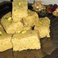 Alwar ki barfi A picture of Alwar ki barfi.
