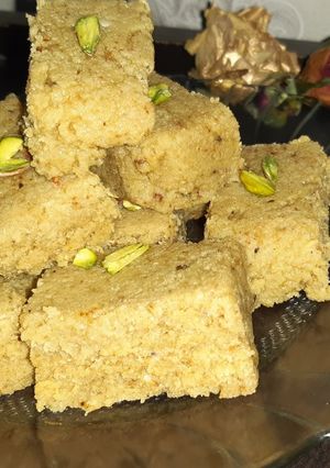 A picture of Alwar ki barfi.