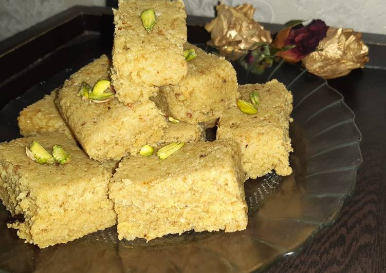 Simple Way to Prepare Any-night-of-the-week Alwar ki barfi