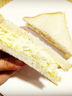 Una foto de Sándwich de pollo