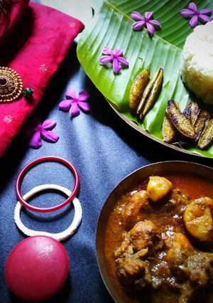 মশালা মুরগী (masala murgi recipe in Bengali) রেসিপির প্রধান ছবি