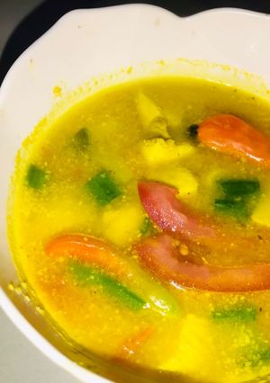 Foto resep Soto ayam diet (no minyak, santan, gula, tepung)