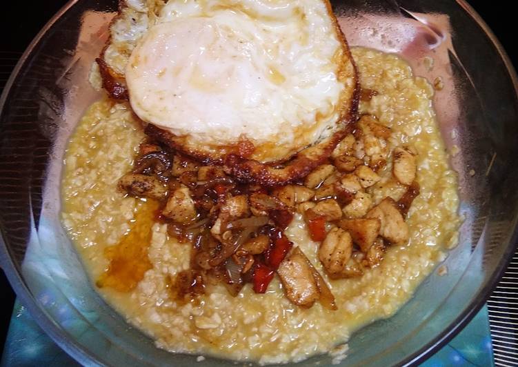 Resep 72. Oats Porridge, Enak