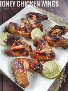 Foto resep Honey chicken wings