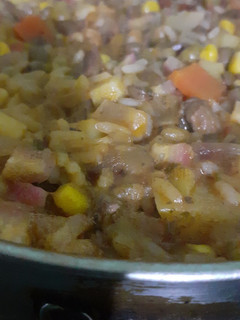 Una foto de Guiso de lentejas con arroz (a lo Yorch)