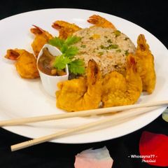 A picture of Whosayna’s Prawn Tempura.