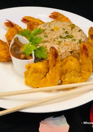 A picture of Whosayna’s Prawn Tempura.