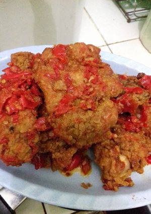 Foto resep Ayam Geprek Bensu