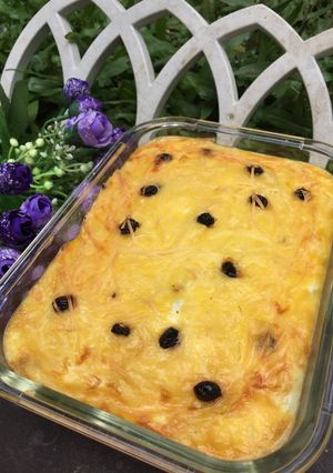 Foto resep Tape Schotel Keju