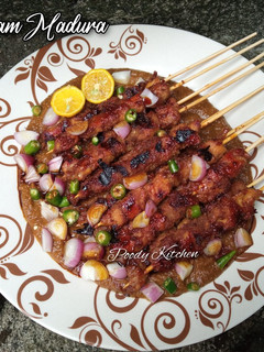Foto resep Sate Ayam Madura
