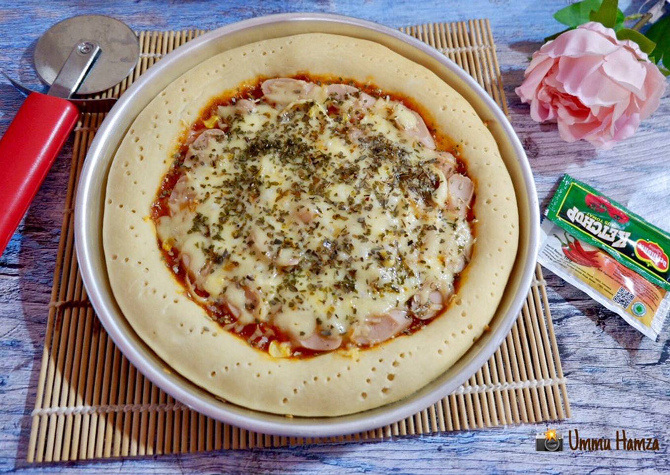 Pizza 🍕 takaran sendok 🥄