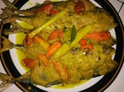 Gambar ikan bumbu kuning