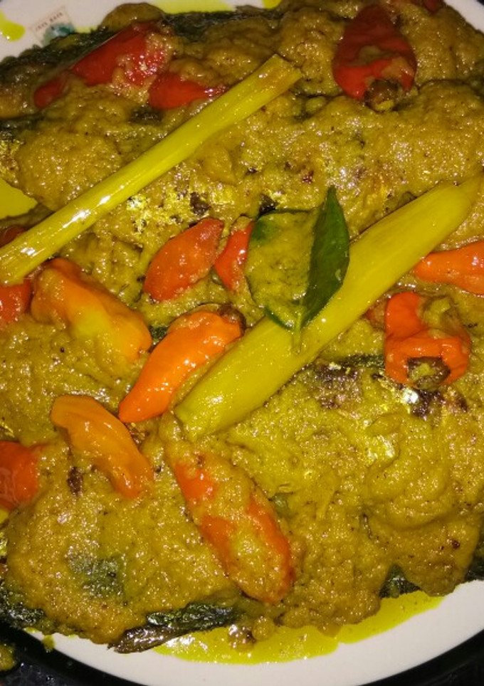 Foto resep Pesmol Ikan Kembung Bumbu Kuning