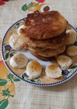 Φωτογραφία της συνταγής Αφράτα pancakes του Άκη