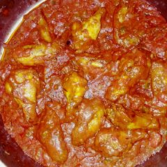 A picture of Spicy chicken wings.