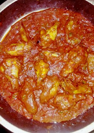 A picture of Spicy chicken wings.