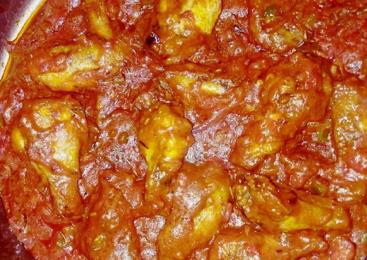 Recipe of Speedy Spicy chicken wings