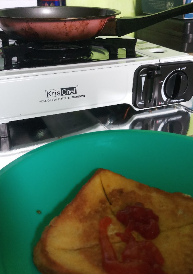 Foto resep Roti John, Roti Telor🍳 ala Naitsa