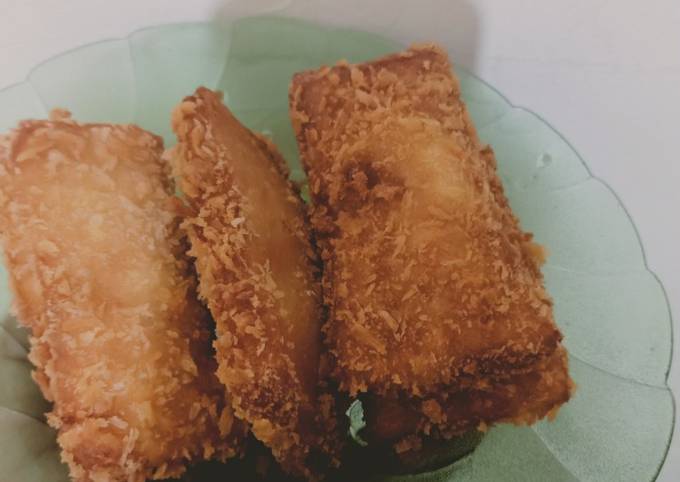 Wajib coba! Resep termudah bikin Risol instan roti tawar dijamin spesial