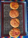 Pizzetas con bollos de 35, 40, 45 y 50 gr