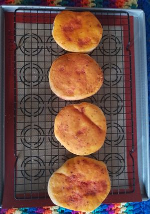 Una foto de Pizzetas con bollos de 35, 40, 45 y 50 gr