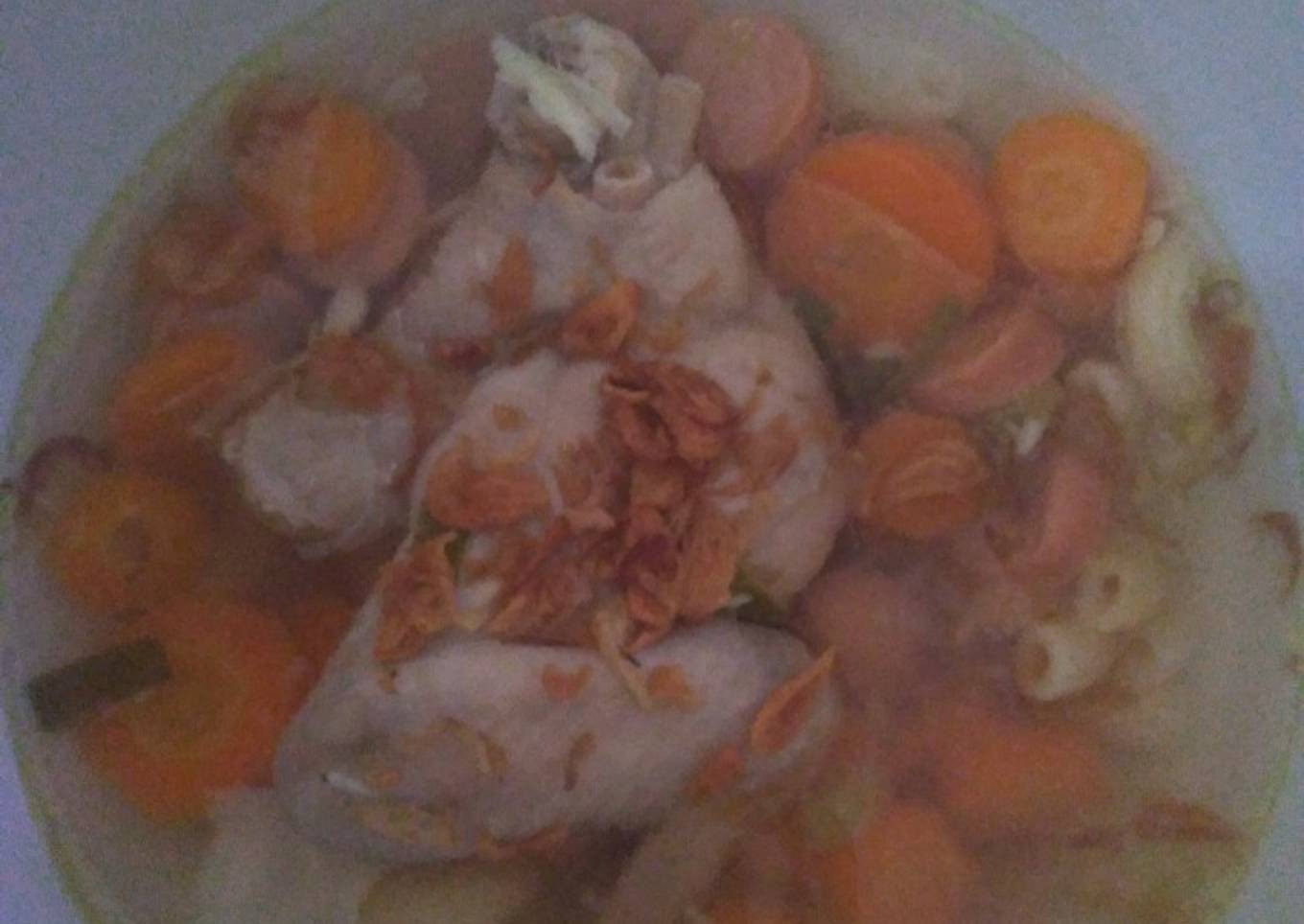 Sop Ayam